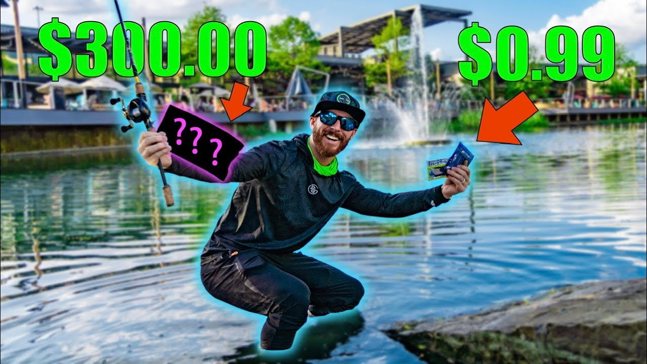 Cheap vs. Expensive Japanese Fishing Lure Challenge