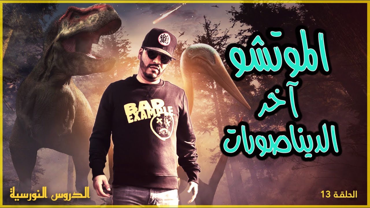 الحلقة 13 : القصة الكاملة ديال  بداية الموتشو أخر الديناصورات