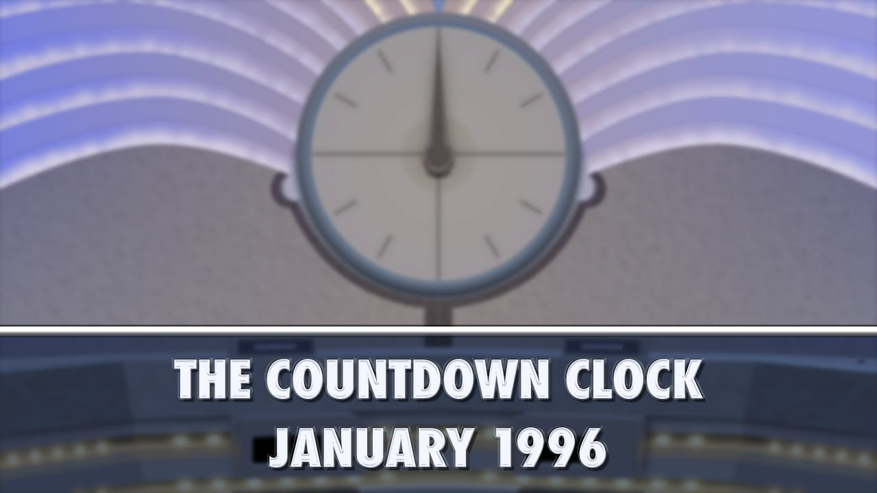 The Countdown Clock | January 1996