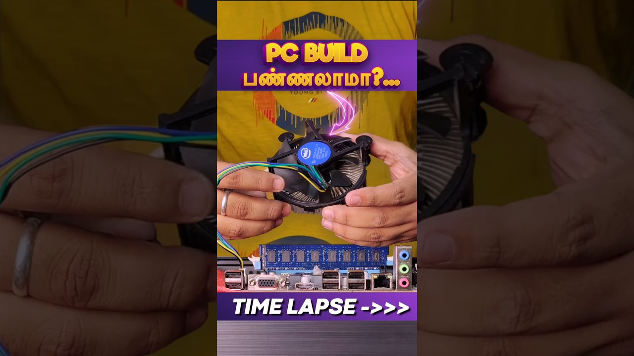 சின்னதா.. ஓரு PC Upgrade🖥️🛠️ பண்ணலாமா..?  Low Budget PC Upgrade for xerox shop  in tamil(Time-Lapse)