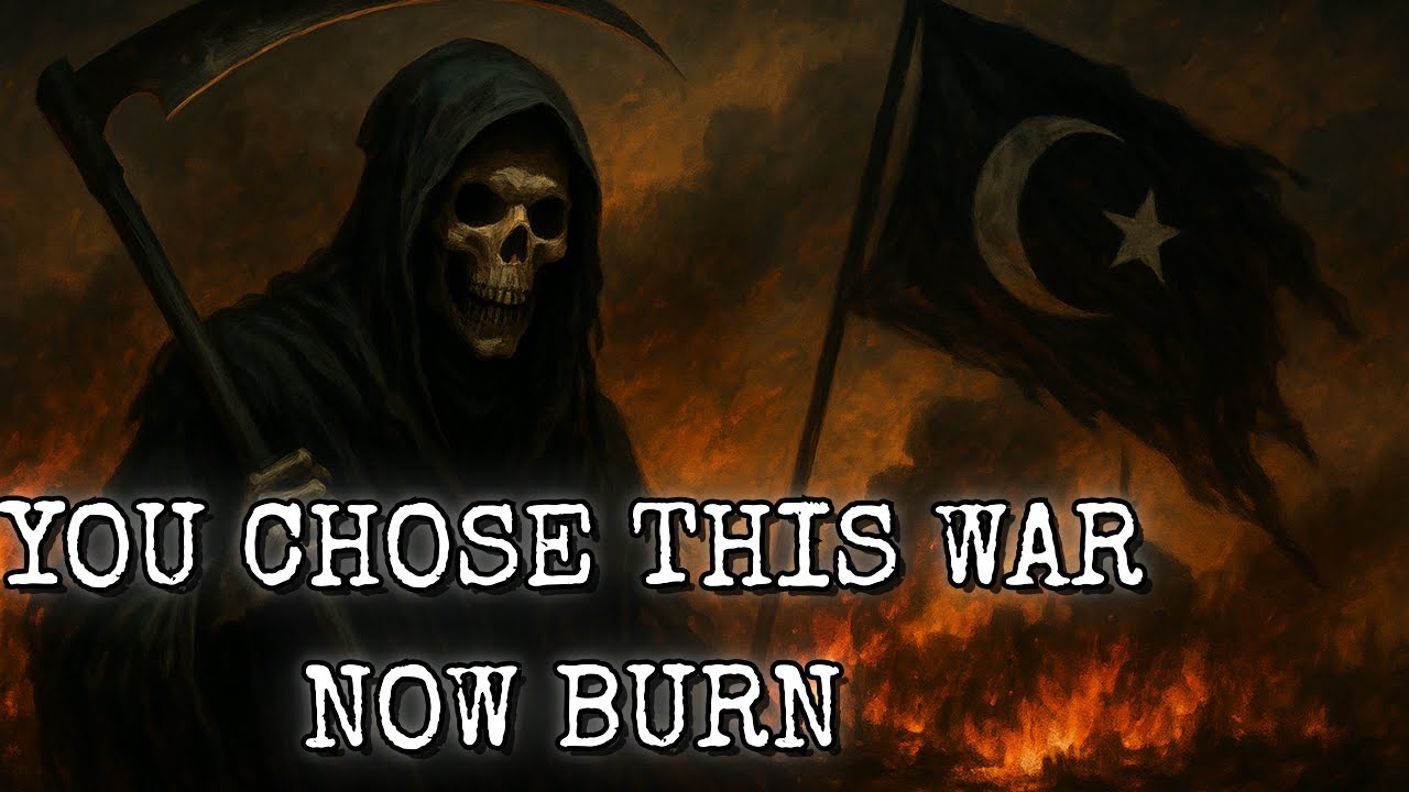 Don’t Touch the Boats | Industrial Metal War Prophecy (Official Video)