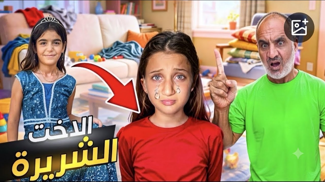 الأخت الشريرة والضحية: قصة تحول مفاجئ من الخداع إلى الرحمة: أختان في مواجهة المصير”. 