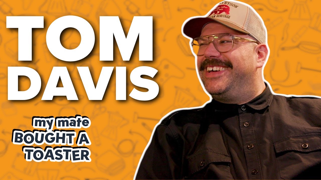 Tom Davis has NO IDEA who's been using his Amazon account | My Mate Bought A Toaster