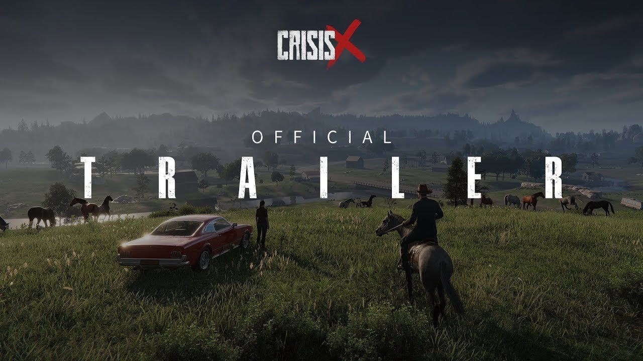 CrisisX - Official Trailer | Gamescom 2025 [4k60]
