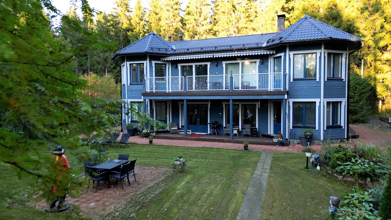 Finland, Kangasniemi - Puulan t&auml;hti