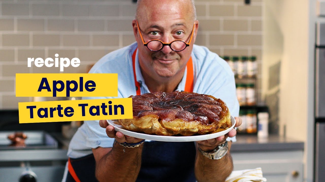 Andrew Zimmern Cooks: Apple Tarte Tatin