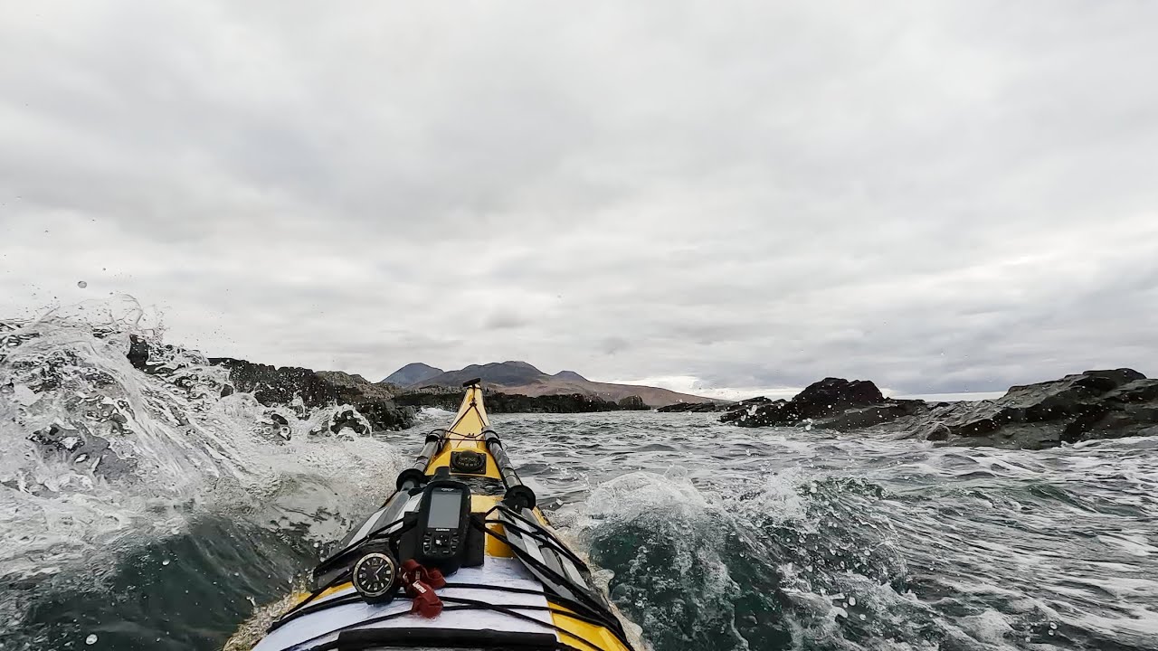Sea Kayaking Scarba, Slate Isles & Jura Part 2