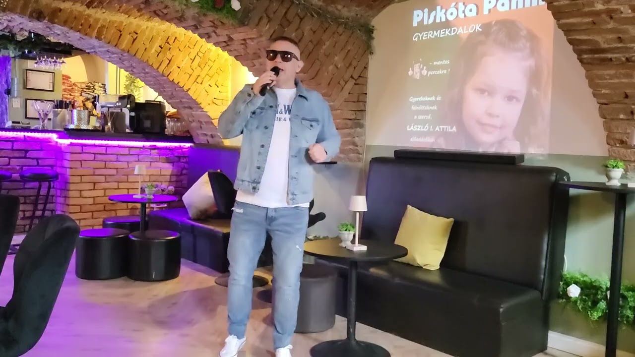 László I . Attila - Éljen sokáig Ő
