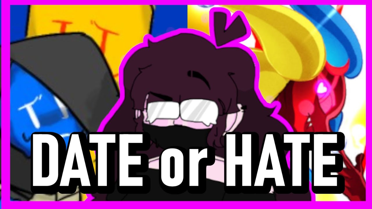 DATE or HATE!? | The Backrooms' Entity Edition