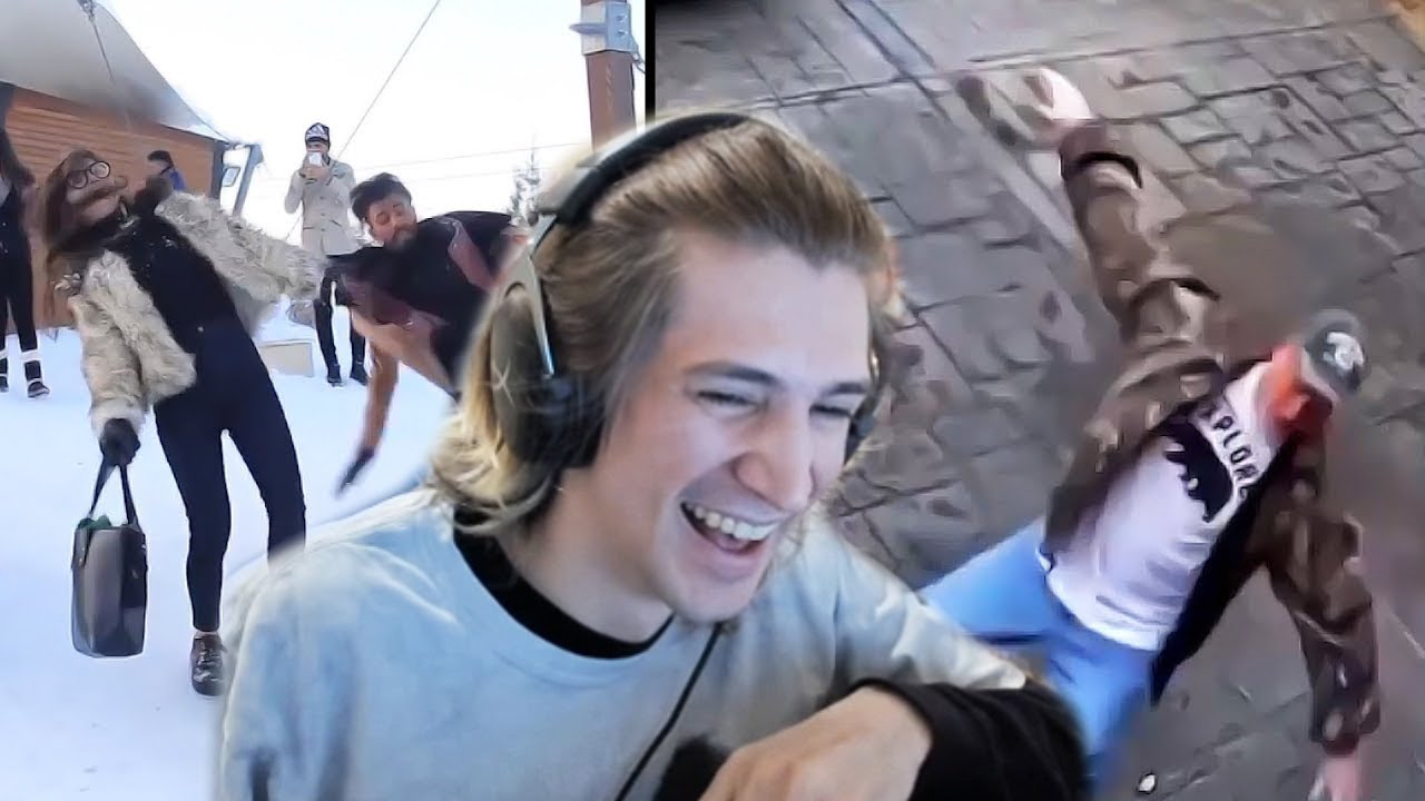 xQc Reacts to Ozzy Man Reviews: People vs Ice & Fictional WATERCRAFTS size Comparison