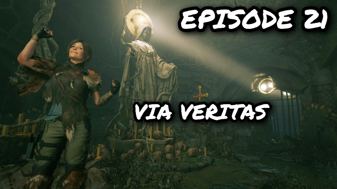 SHADOW OF THE TOMB RAIDER Episode 21 (Let's Play FR)