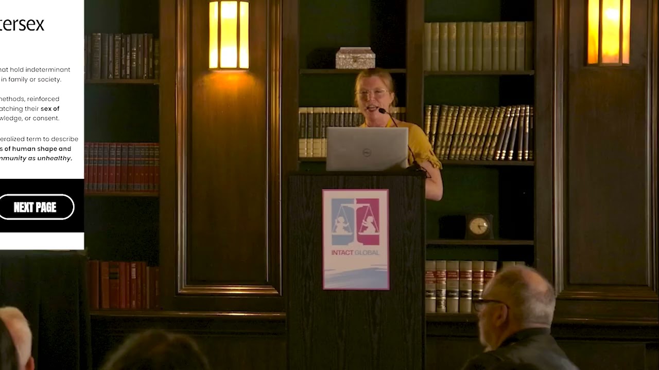 Carrie Cantrell - Intersex Bodily Autonomy and Healthcare