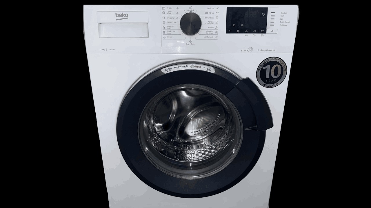 Beko WUE7626XBWST All cycles and features