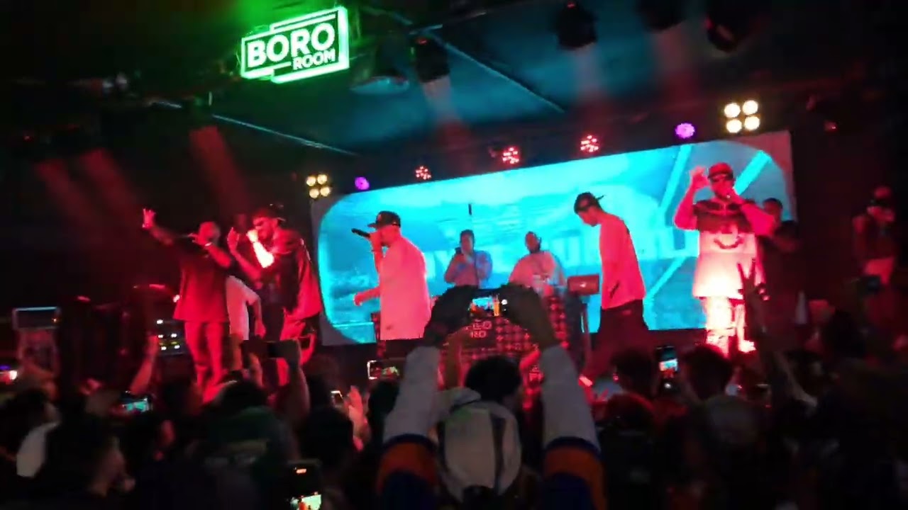 Lancha Rápida El Verdadero +57 - Vic Deal, NRS, L7L, IS, N. Hardem (En vivo Bogotá 21/03/2025)