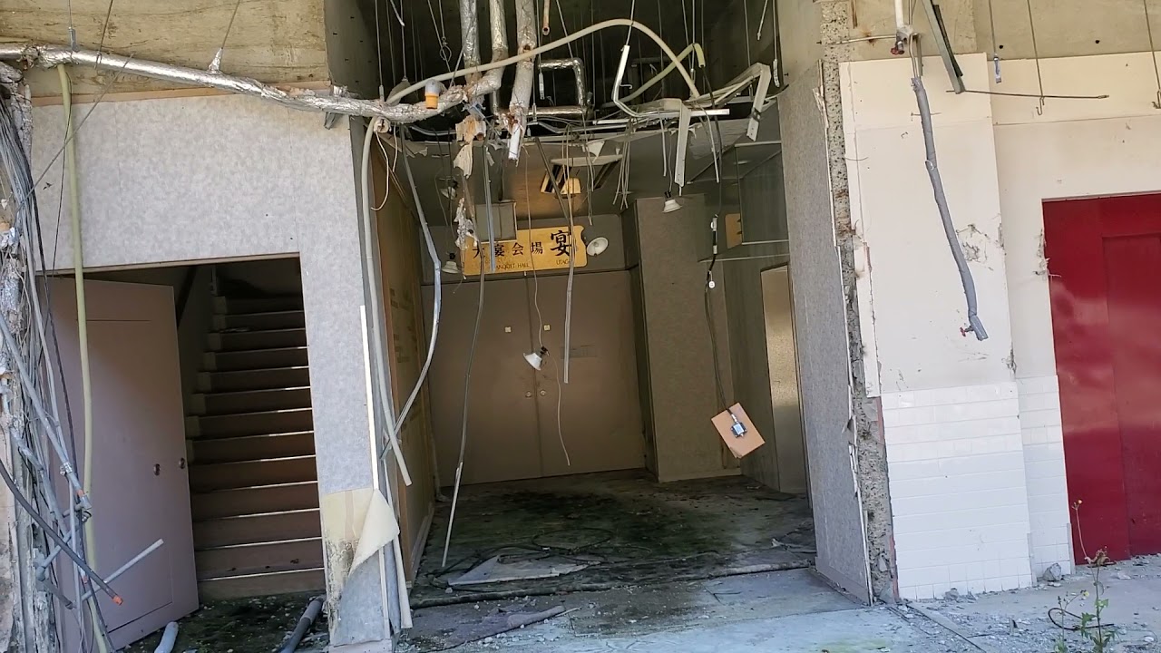 閉鎖旅館小原温泉かつらや新館