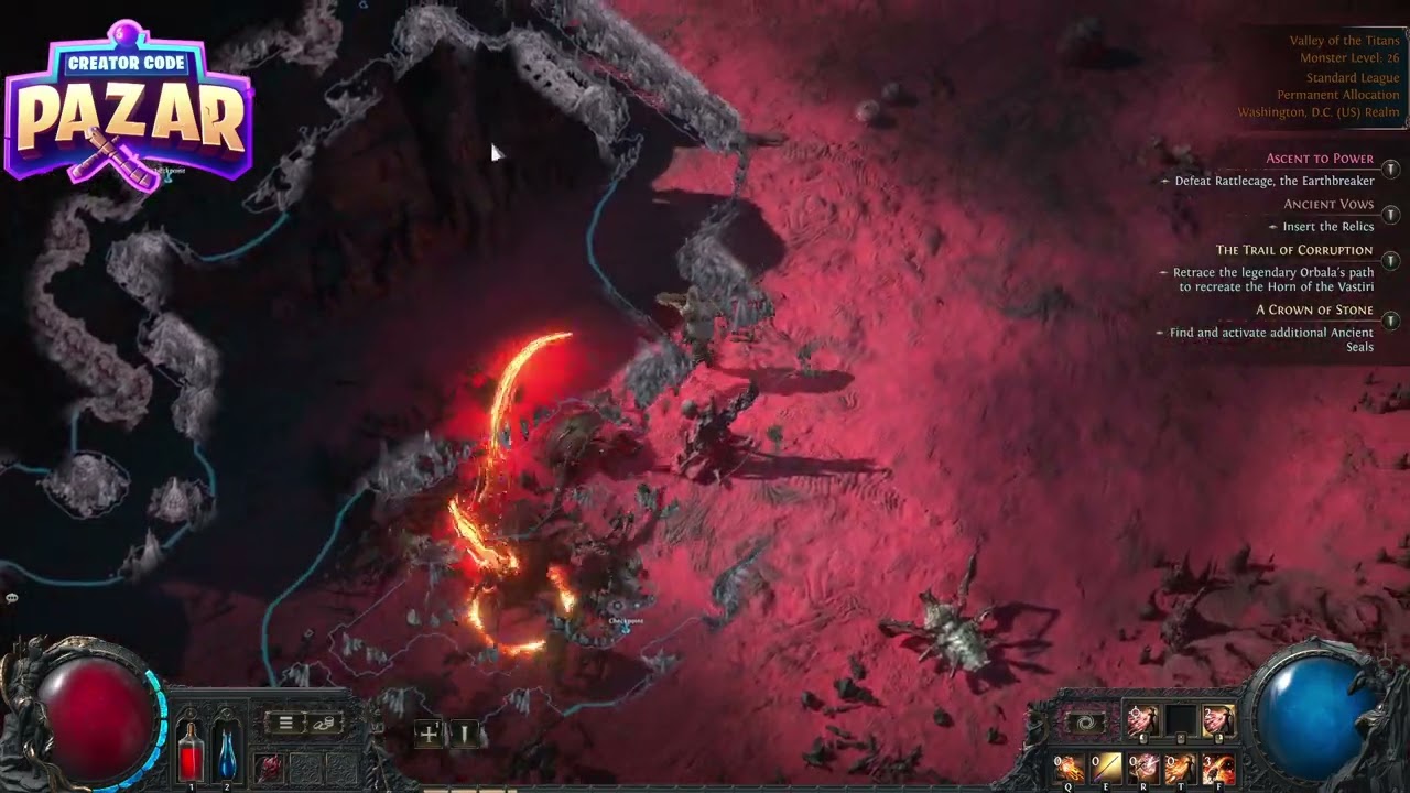 Как найти и активировать дополнительные печати. ​​Краткое руководство по Path of Exile 2 &laquo;Каменна...