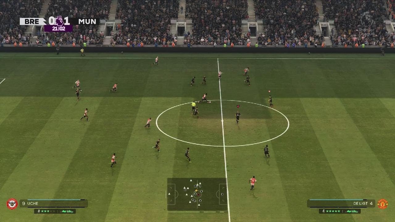 Gameplay FC 26 PS5 Man United