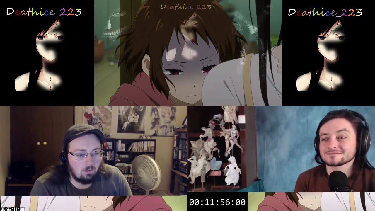 Hyouka Episode 7 Reaction Mashup
