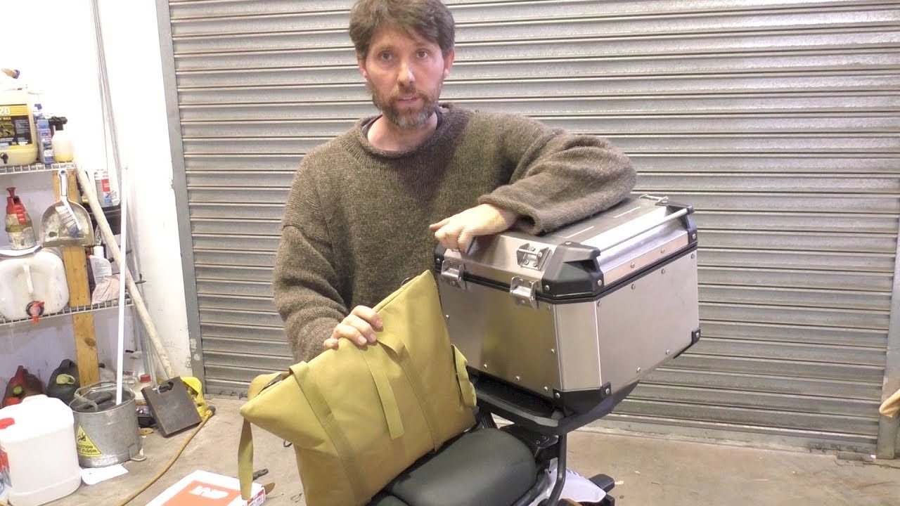 Installing a Givi Trekker Outback on a Royal Enfield Himalayan