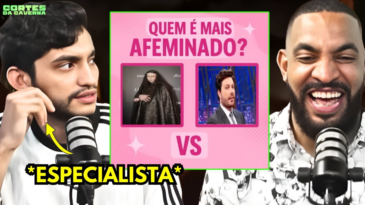HÉTERO AFEMINADO DANDO O SEU VEREDITO | Caverna do Ogro Podcast