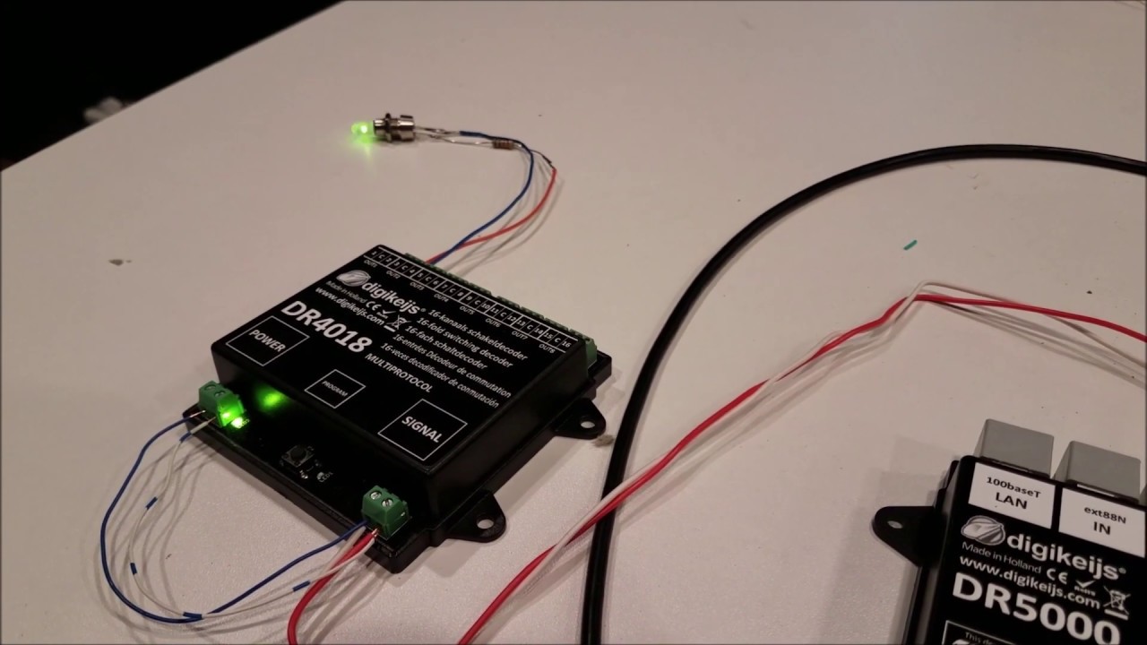 Digikeijs DR4018  Programming With JMRI For Any DCC System
