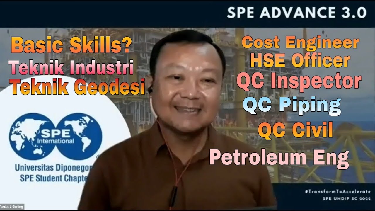 SPE UNDIP SC: Basic Knowledge and Skills