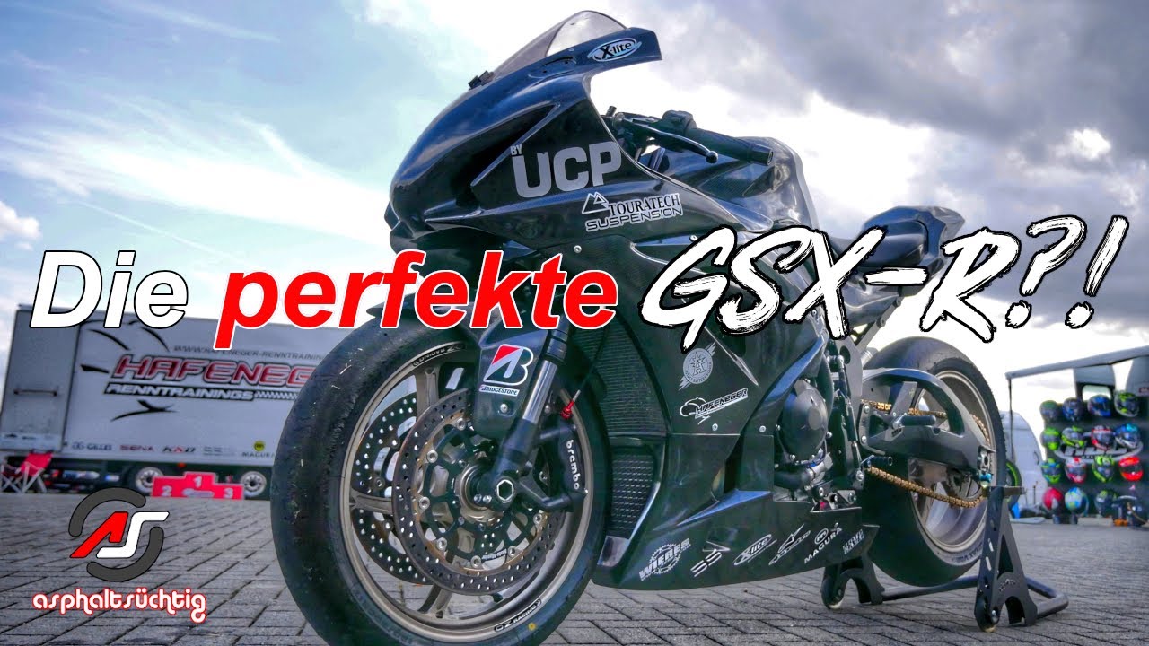 #52: Was braucht das perfekte Rennstrecken-Bike? Vorstellung der Suzuki GSX-R 1000 von Stefan Nebel