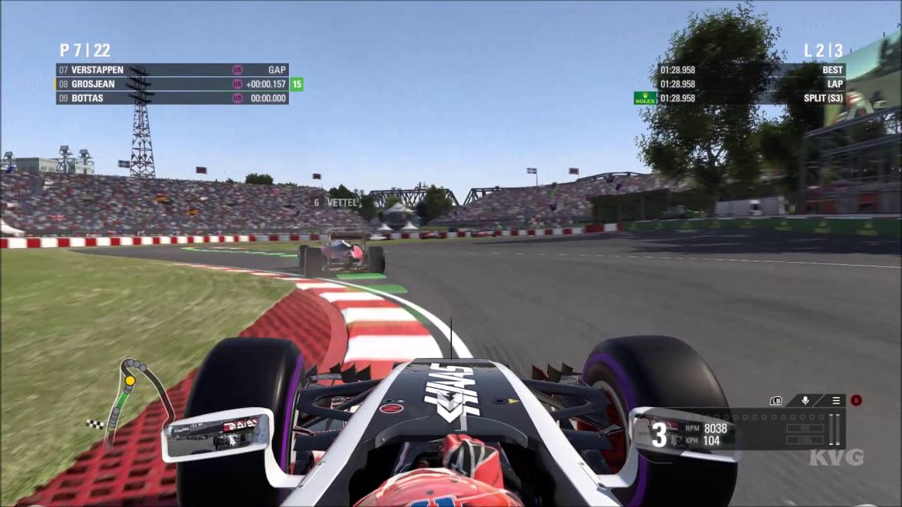 F1 2016 - Circuit Gilles Villeneuve | Canadian Grand Prix Gameplay (PC HD) [1080p60FPS]
