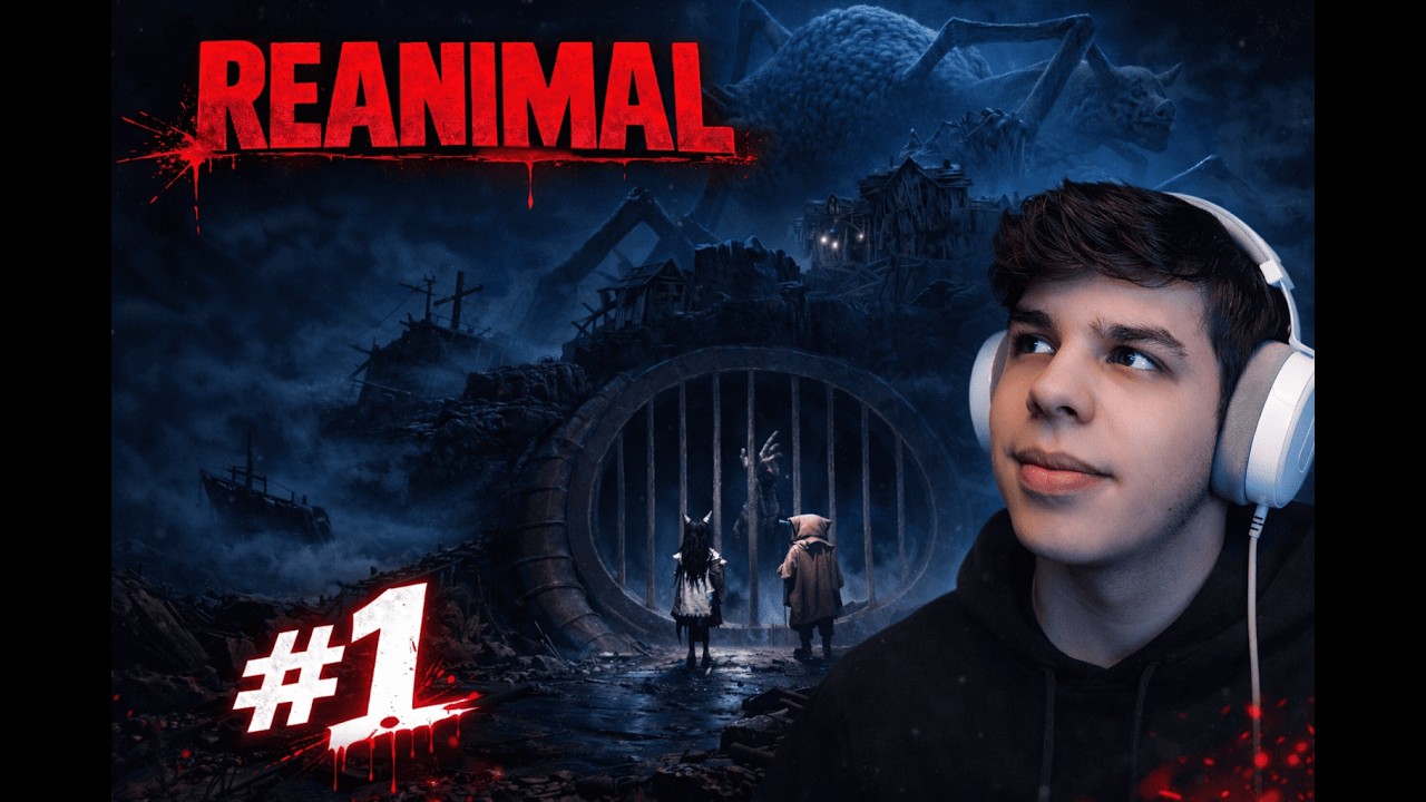 REANIMAL #1 | بداية الرعب الحقيقي 😨