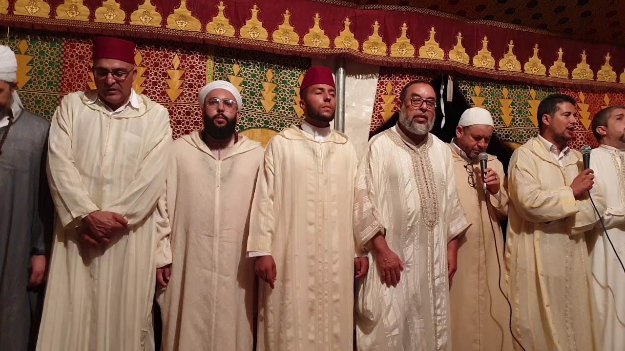 الموسم السنوي للزاوية الهبرية الدرقاوية 2019