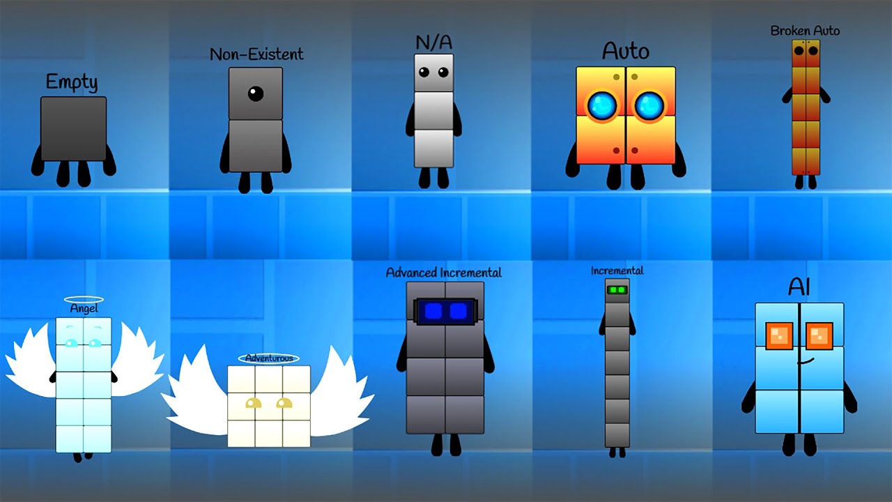 Difficulty blocks Band BASIC  Different 1 Empty Has No Face