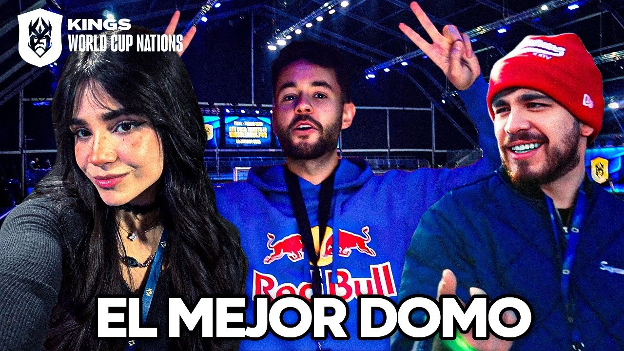 ¡CONOZCAN EL DOMO ITALIANO 🇮🇹 KINGS LEAGUE ¡APOYANDO LA SELECCION MEXICANA! 🇲🇽⚽ - VLOG CON AMIGOS