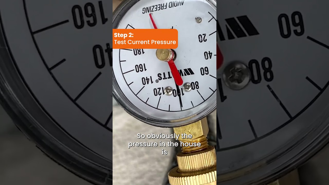 🚿 DIY: Adjust Your Water Pressure Regulator &ndash; Easy Step-by-Step Guide!