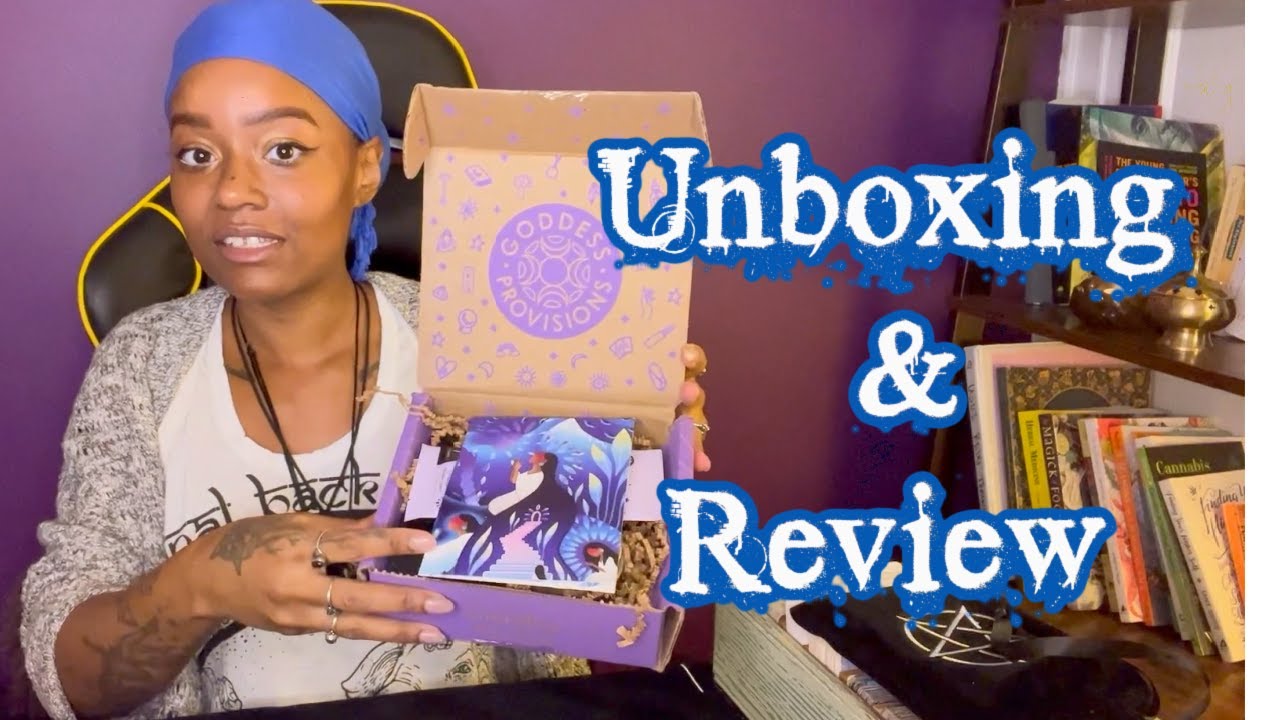 Unboxing & Review | Goddess Provisions March Midnight Garden Box