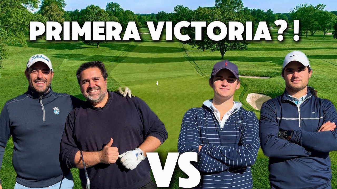 PODEMOS CONSEGUIR LA PRIMERA VICTORIA 2v2?! / Match de golf scramble