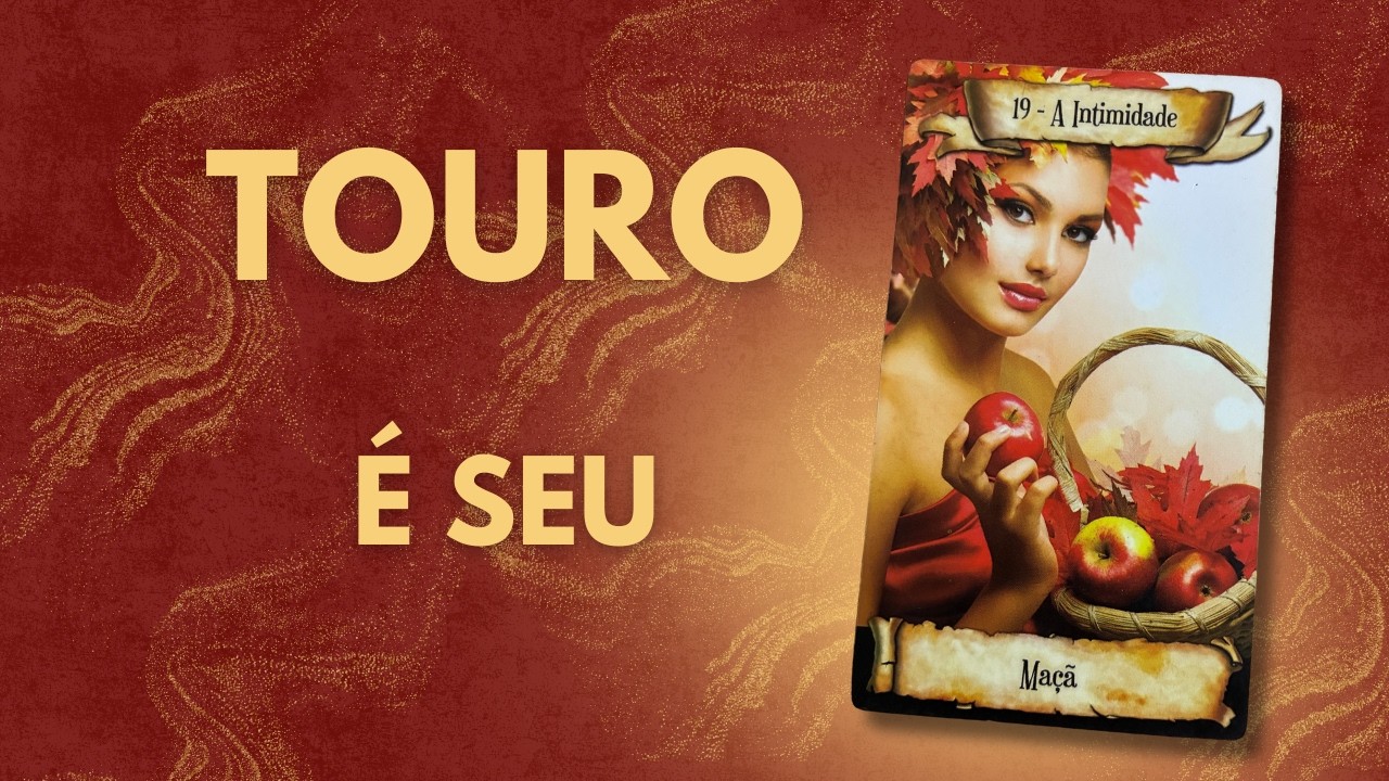 ♉ TOURO ⭐ Dentro Dessa Caixa Está Algo Muito Valioso Para Você