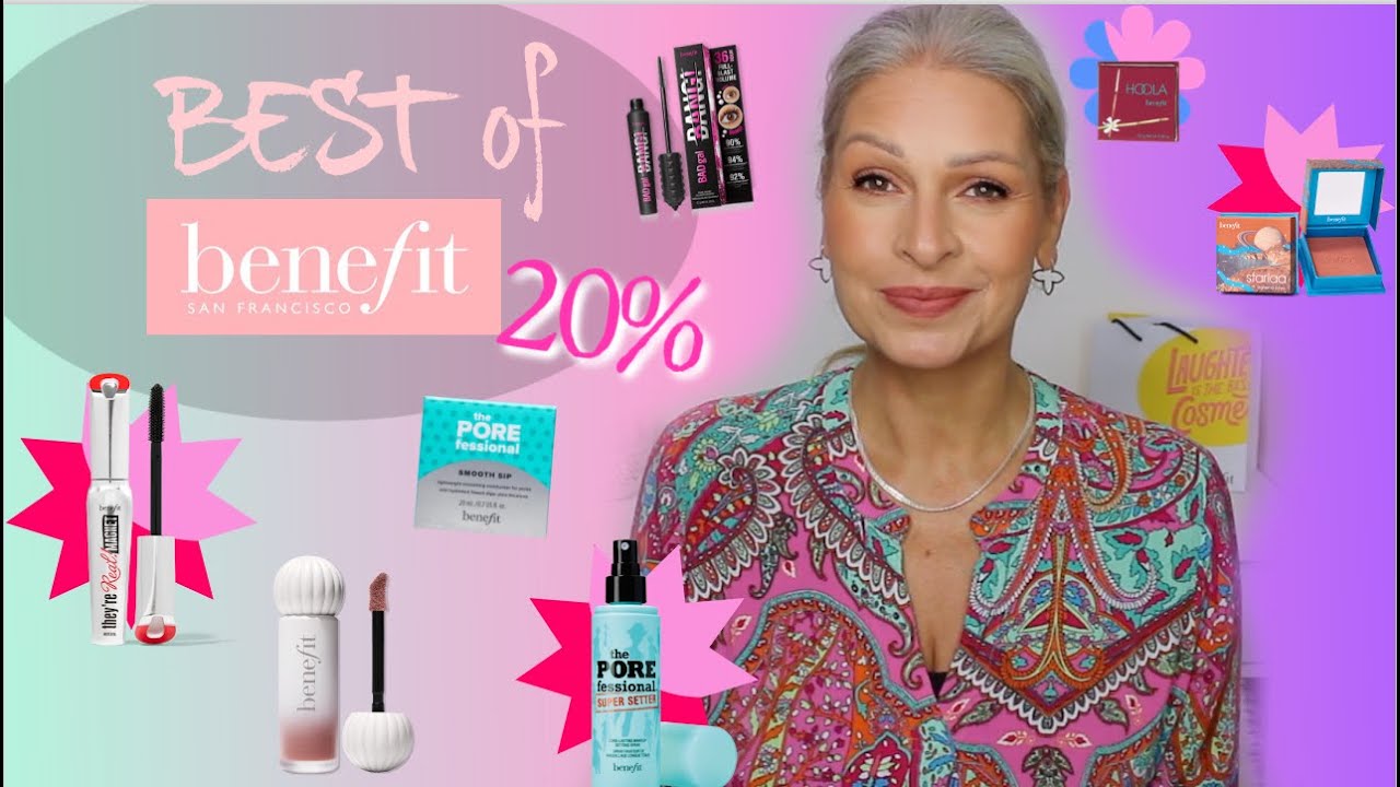 BENEFIT Cosmetics BEST OF 2024 PLUS 20% auf alles im Shop ! I Mamacobeauty