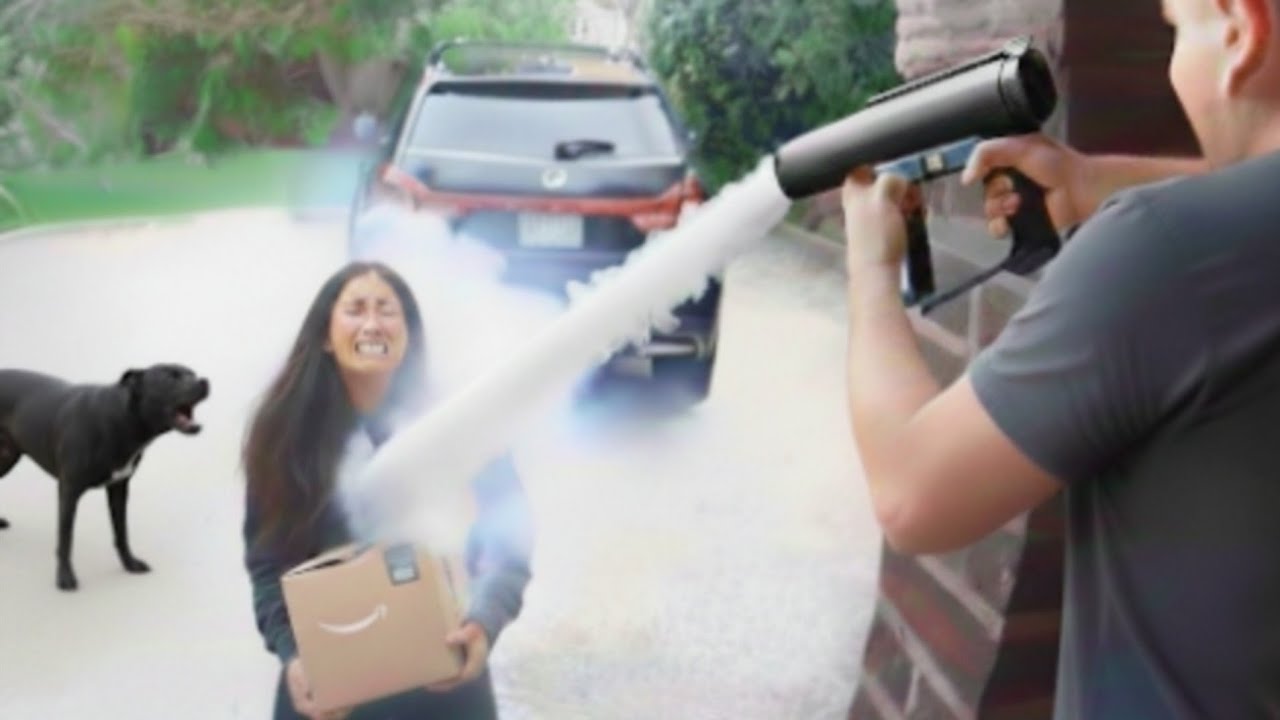 When Arrogant Porch Pirates Mess With the Wrong Homeowners