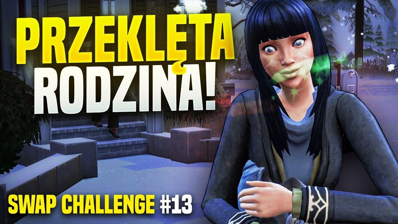 PRZEKLĘTA RODZINA! 😬😵 SWAP CHALLENGE 💬❤#13💥
