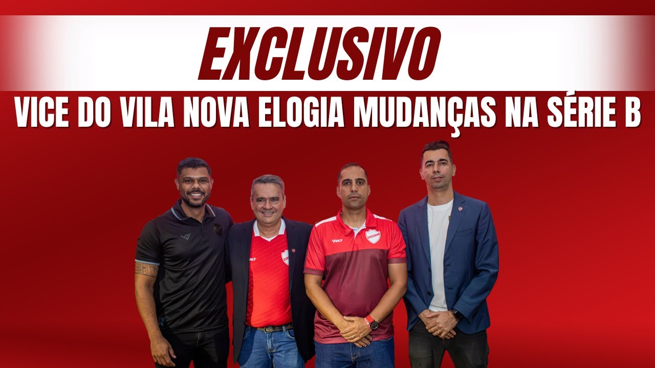 Vice-presidente do Vila Nova fala em “justiça” depois de criação de mata mata na segundona