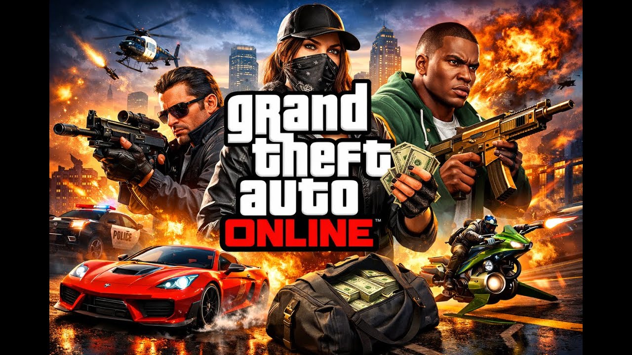 💵💵💵 DO ZERO AO LUXO: Minha primeira vez no GTA Online!💵💵💵💵