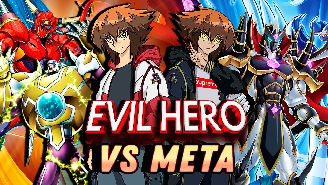EVIL HERO Vs META February 2025 | POST SUPREME DARKNESS  MDPro3 😈