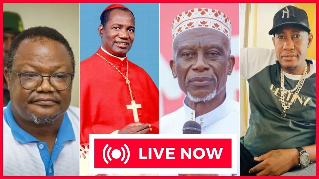 🔴#LIVE:MSIBA WA WA KADINALI PENGO/TUNDU LISSU NA KESI YA UHAINI/SHEKHE PONDA KUZUNGUMZA..