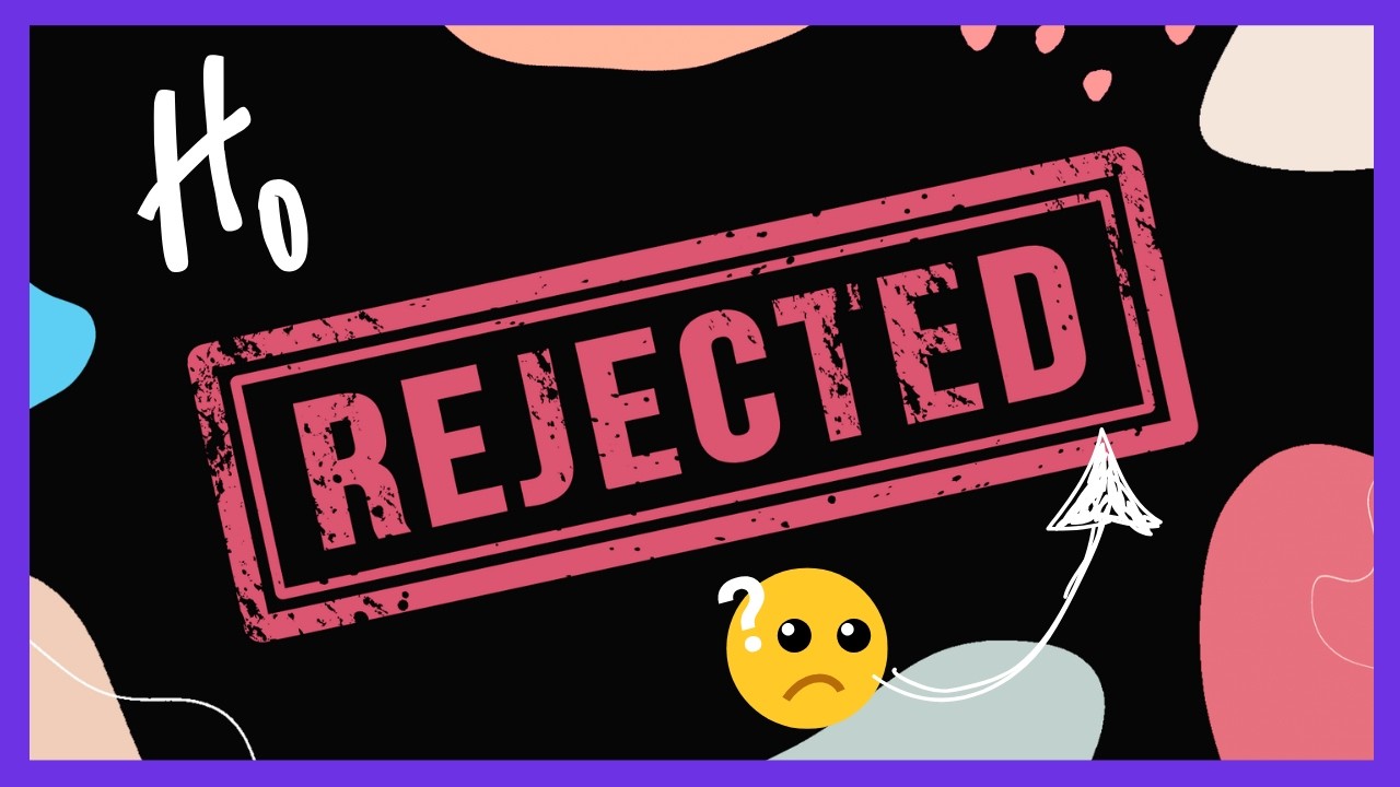 What's a null hypothesis? // How to write a null hypothesis