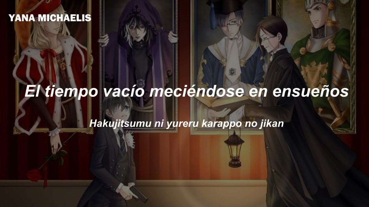 SHOKUZAI - SID ENDING  SUB ESP) & LIRYCS ARCO BLACK BUTLER PUBLIC SCHOOL