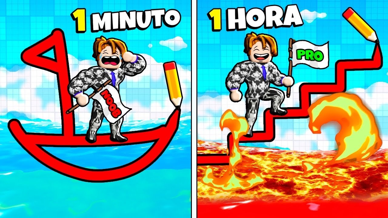 Os DESENHOS mais PERIGOSOS do ROBLOX...