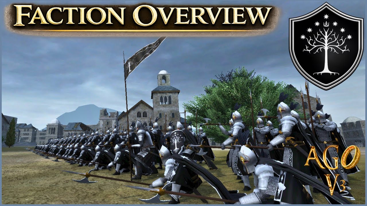 Gondor Faction Overview | DAC AGO v3 | Medieval II: Total War