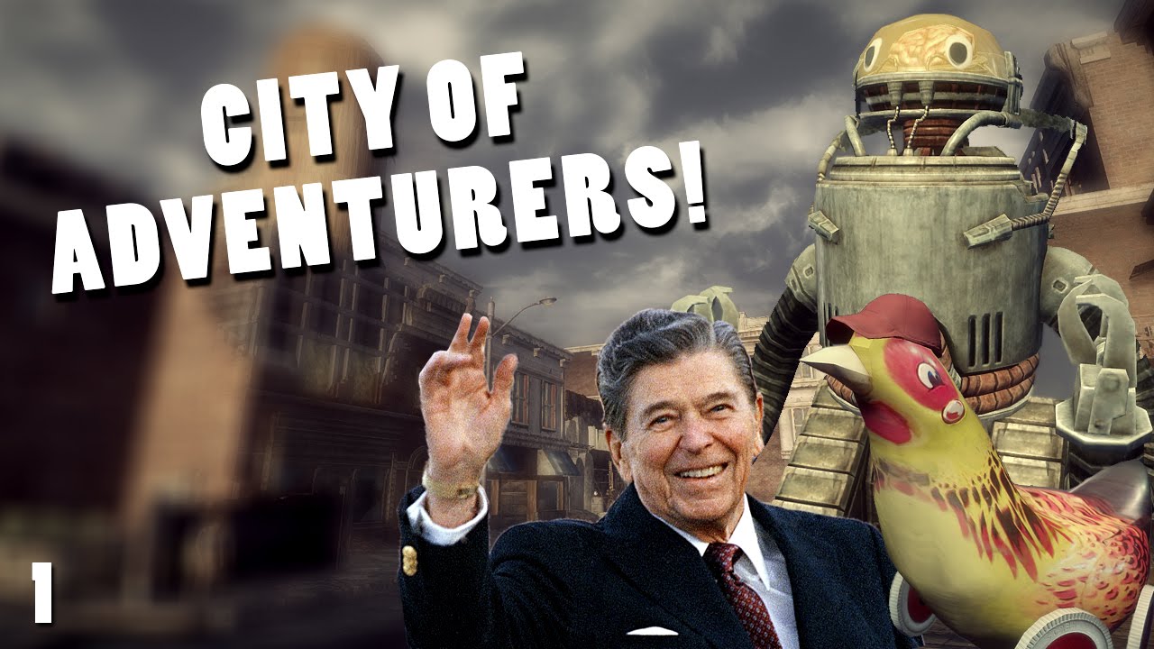 New Vegas Mods: City of Adventurers! - Redux! - 1