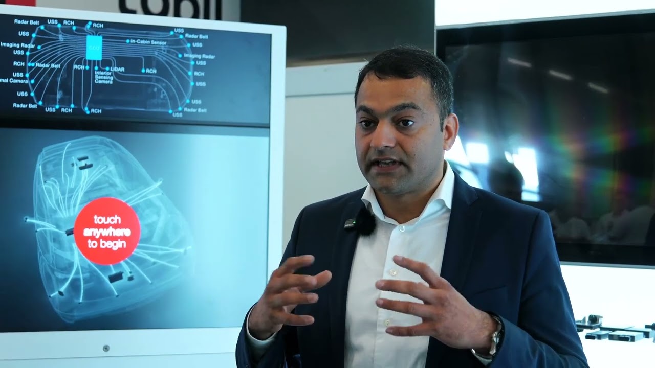 Magna&rsquo;s Advanced In-Cabin Monitoring: Driver Safety & User Experience | InCabin Europe 2024