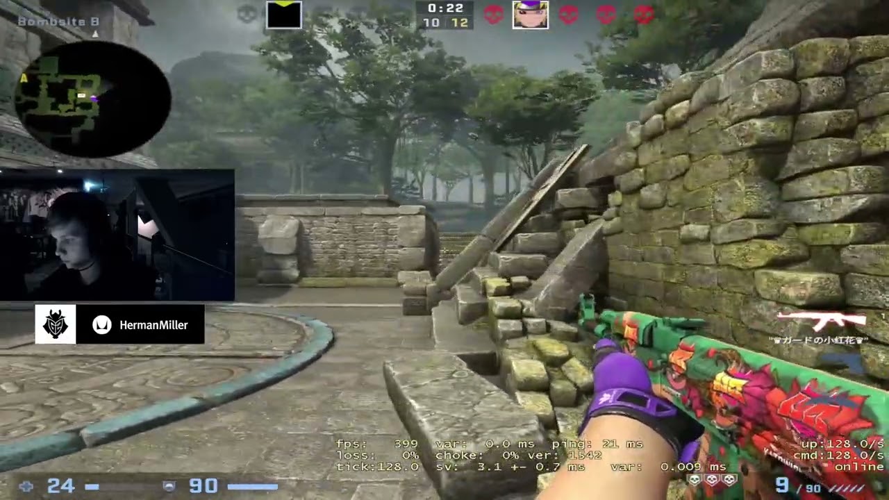 m0NESY play faceit on ancient | CS:GO 2023 Highlights